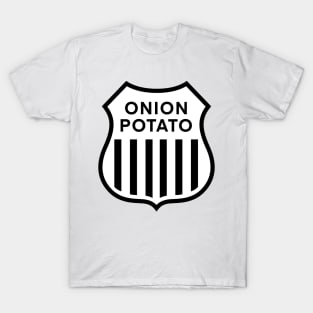 Onion Potato Railroad T-Shirt